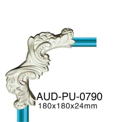 PU 素面转角花 180×180×24mm（AUD-PU-0790）
