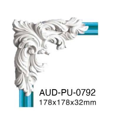 PU 素面转角花 178×178×32mm（AUD-PU-0792）
