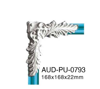 PU 素面转角花 168×168×22mm（AUD-PU-0793）