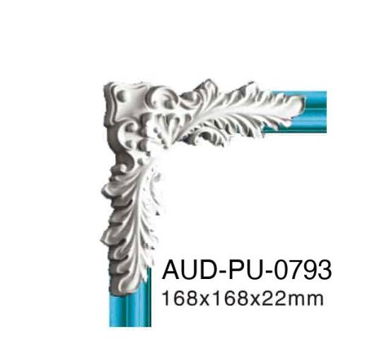 PU 素面转角花 168×168×22mm（AUD-PU-0793）