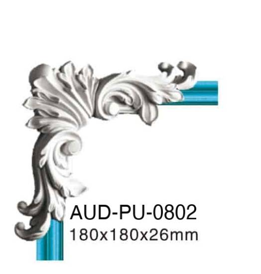 PU 素面转角花 180×180×26mm（AUD-PU-0802）