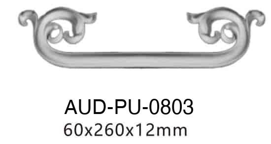 PU 素面转角花 60×260×12mm（AUD-PU-0803）