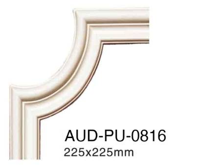 PU 素面转角花 225×225mm（AUD-PU-0816）