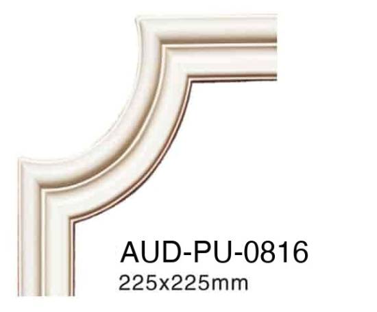 PU 素面转角花 225×225mm（AUD-PU-0816）
