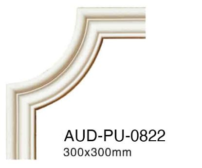 PU 素面转角花 300×300mm（AUD-PU-0822）