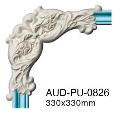 PU 素面转角花 330×330mm（AUD-PU-0826）