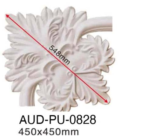 PU 素面转角花 450×450mm（AUD-PU-0828）