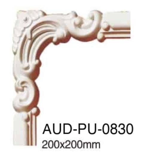 PU 素面转角花 200×200mm（AUD-PU-0830）