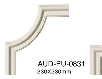 PU 素面转角花 330×330mm（AUD-PU-0831）