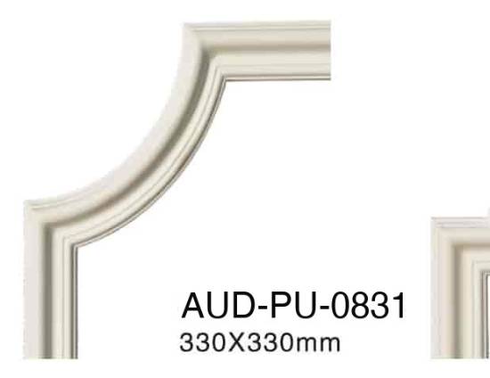 PU 素面转角花 330×330mm（AUD-PU-0831）