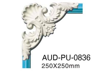PU 素面转角花 250×250mm（AUD-PU-0836）