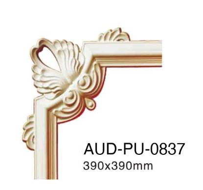 PU 素面转角花 390×390mm（AUD-PU-0837）