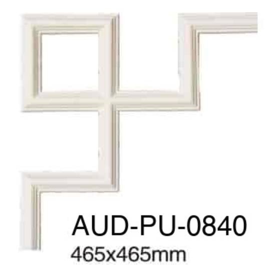 PU 素面转角花 465×465mm（AUD-PU-0840）