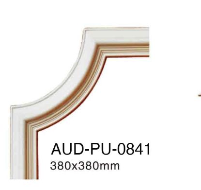 PU 素面转角花 380×380mm（AUD-PU-0841）
