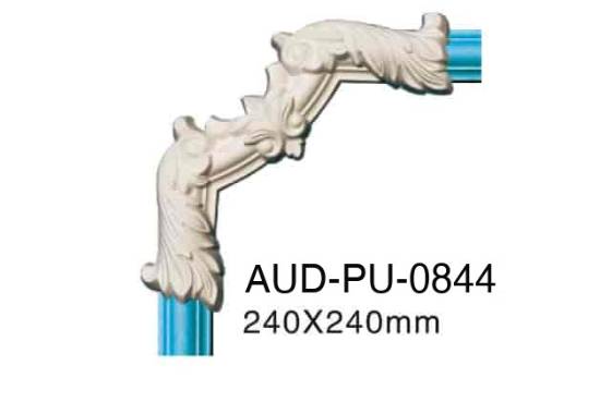 PU 素面转角花 240×240mm（AUD-PU-0844）