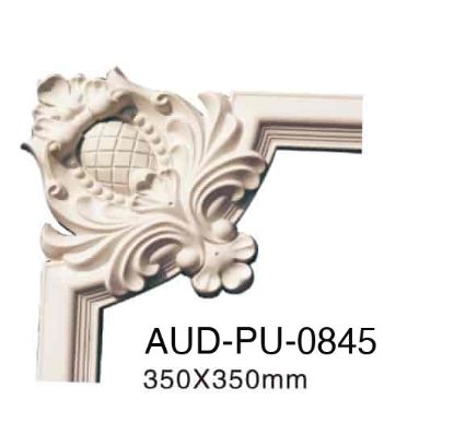 PU 素面转角花 390×390mm（AUD-PU-0845）