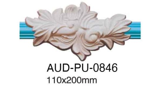 PU 素面转角花 110×200mm（AUD-PU-0846）