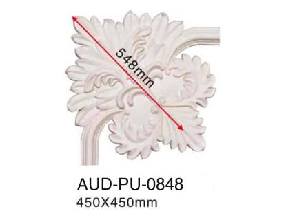 PU 素面转角花 450×450mm（AUD-PU-0848）