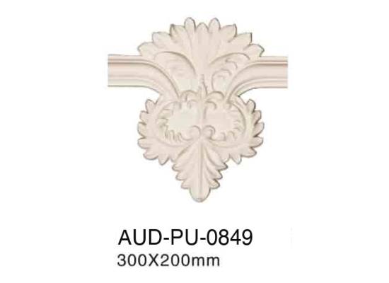 PU 素面转角花 300×200mm（AUD-PU-0849）