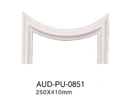 PU 素面转角花 250×410mm（AUD-PU-0851）