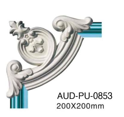 PU 素面转角花 200×200mm（AUD-PU-0853）