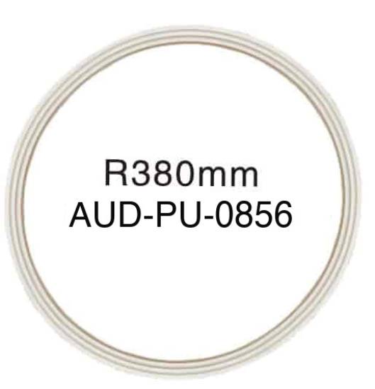 PU 素面转角花 外径760mm整圆（AUD-PU-0856）
