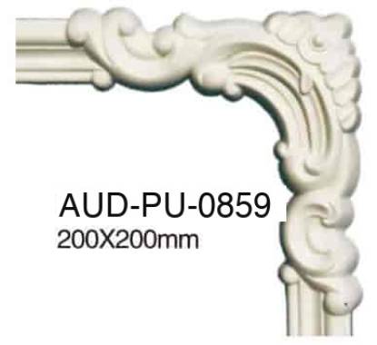 PU 素面转角花 200×200mm（AUD-PU-0859）