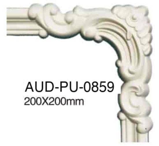 PU 素面转角花 200×200mm（AUD-PU-0859）
