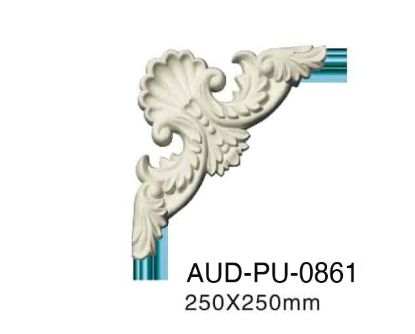 PU 素面转角花 250×250mm（AUD-PU-0861）