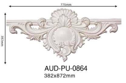 PU 素面转角花 382×872mm（AUD-PU-0864）