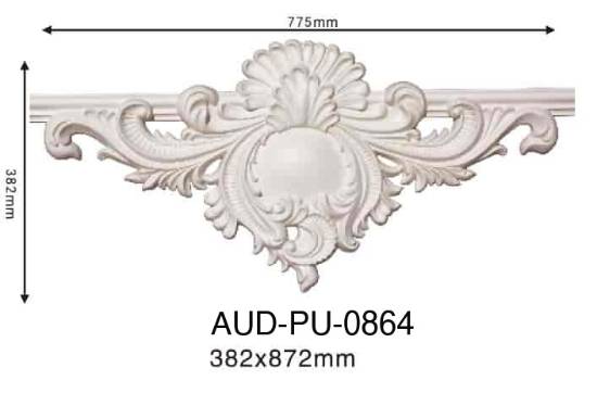 PU 素面转角花 382×872mm（AUD-PU-0864）