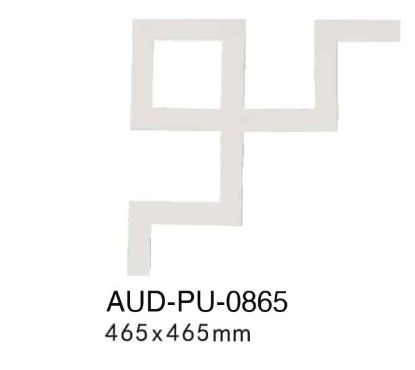 PU 素面转角花 465×465mm（AUD-PU-0865）