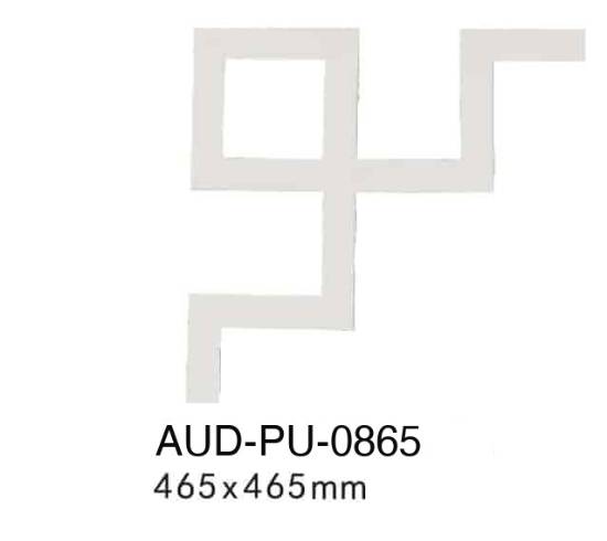 PU 素面转角花 465×465mm（AUD-PU-0865）