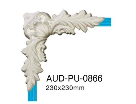 PU 素面转角花 230×230mm（AUD-PU-0866）