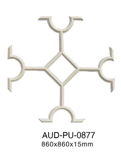 PU 天花墙体造型 800×800×厚20mm（AUD-PU-0877）