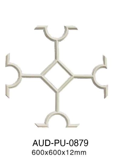 PU 天花墙体造型 600×600×厚12mm（AUD-PU-0879）
