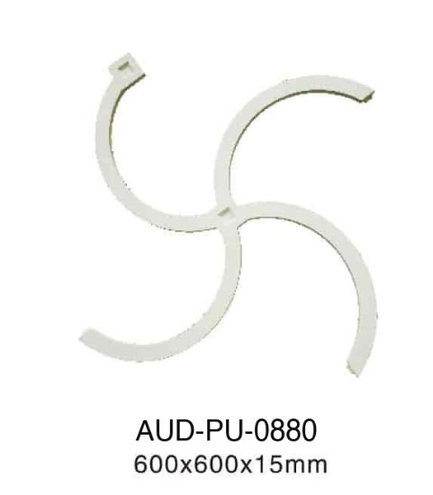 PU 天花墙体造型 600×600×厚15mm（AUD-PU-0880）