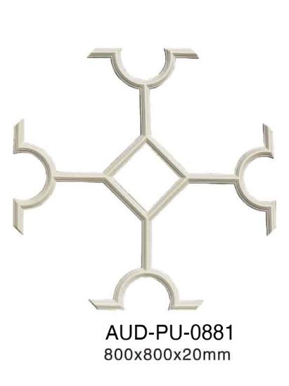 PU 天花墙体造型 860×860×厚15mm（AUD-PU-0881）