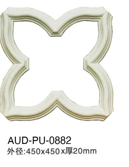 PU 天花墙体造型 450×450×厚20mm（AUD-PU-0882）