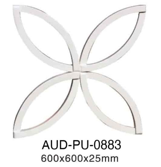 PU 天花墙体造型 600×600×厚25mm（AUD-PU-0883）