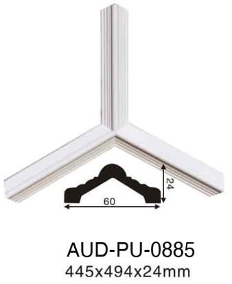 PU 天花墙体造型 445×494×厚24mm（AUD-PU-0885）