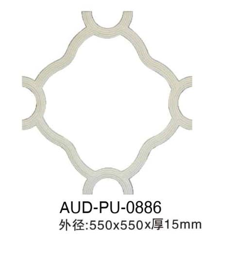 PU 天花墙体造型 550×550×厚15mm（AUD-PU-0886）