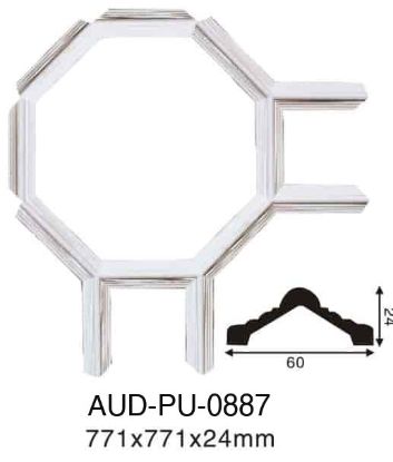 PU 天花墙体造型 771×771×厚24mm（AUD-PU-0887）