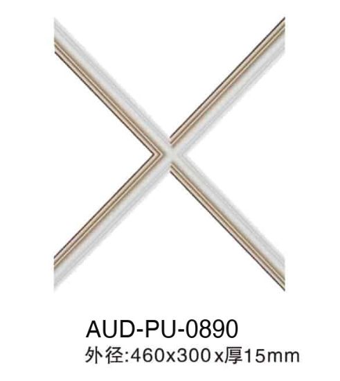 PU 天花墙体造型 460×300×厚15mm（AUD-PU-0890）