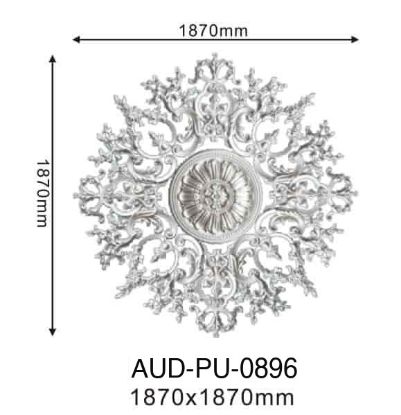 PU 法式组合灯座整套 直径1870mm（AUD-PU-0896）