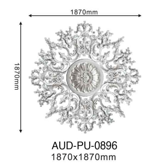PU 法式组合灯座整套 直径1870mm（AUD-PU-0896）