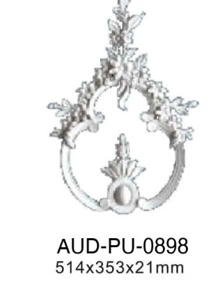 PU 法式组合灯座 514×353×厚21mm（AUD-PU-0898）