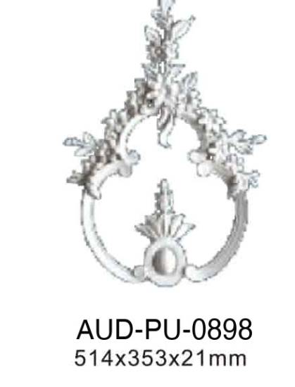 PU 法式组合灯座 514×353×厚21mm（AUD-PU-0898）