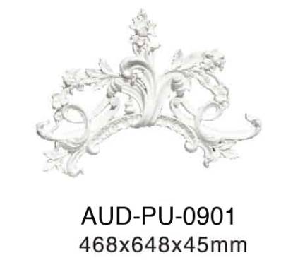 Picture of PU French Ceiling Medallion 468×648×D 45mm (AUD-PU-0901)