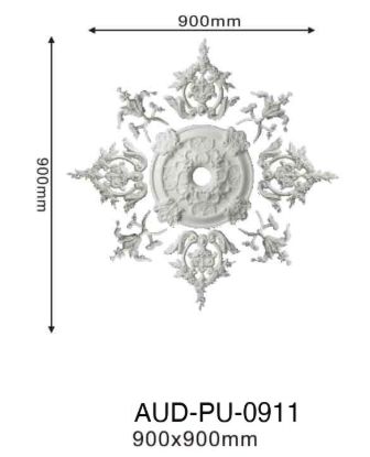 PU 法式组合灯座整套 直径900mm（AUD-PU-0911）